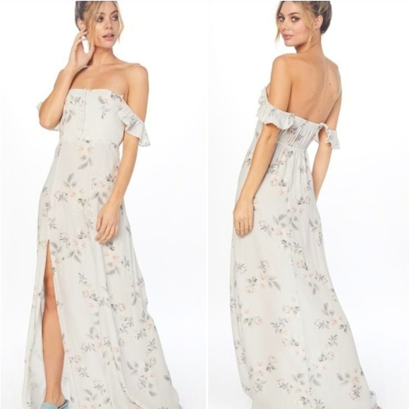Flynn Skye Dresses & Skirts - 🔥LAST 1🔥NWT FLYNN SKYE SAGE MAXI DRESS